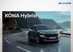 Catalogue Hyundai | Hyundai KONA HYBRID | 08/08/2023 - 08/08/2024