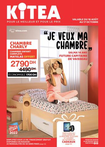 Promos de Maison et Bricolage à Lahraouyine | Back To School 2022 sur KITEA | 22/08/2022 - 17/10/2022