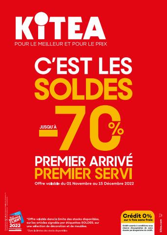 Catalogue KITEA à Gueznaia | SOLDES 2022 | 07/11/2022 - 15/12/2022