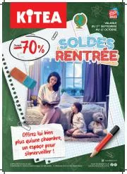 Catalogue KITEA à Boustane Ouislane | Back To School 2023 | 01/09/2023 - 15/10/2023
