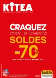 Catalogue KITEA à Dar Bouazza | SOLDES 2023 | 31/10/2023 - 30/11/2023