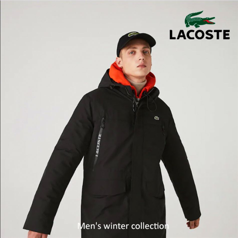  Men's winter collection