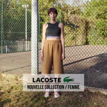 Catalogue LACOSTE à Aourir | Nouvelle Collection / Femme | 13/05/2022 - 13/07/2022