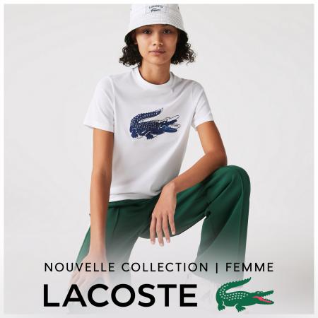 Promos de Vetêments, chaussures et accessoires à Casablanca | Nouvelle Collection | Femme sur LACOSTE | 14/07/2022 - 09/09/2022