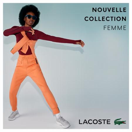 Catalogue LACOSTE | Nouvelle Collection | Femme | 09/09/2022 - 09/11/2022