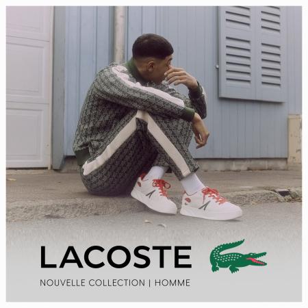 Catalogue LACOSTE | Nouvelle Collection | Homme | 14/10/2022 - 14/12/2022