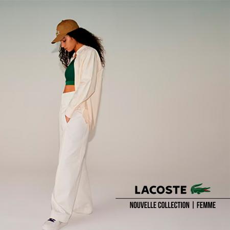 Catalogue LACOSTE à Salé | Nouvelle Collection | Femme | 09/11/2022 - 10/01/2023