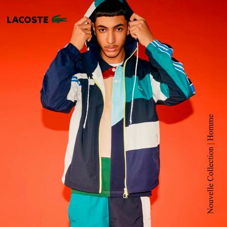 Catalogue LACOSTE | Nouvelle Collection | Homme | 14/12/2022 - 10/02/2023