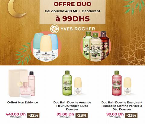 Catalogue Yves Rocher à Madagh | Offre duo à 99 DHS | 03/05/2022 - 18/05/2022
