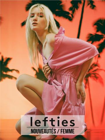 Catalogue Lefties | Nouveautés / Femme | 12/04/2022 - 09/06/2022
