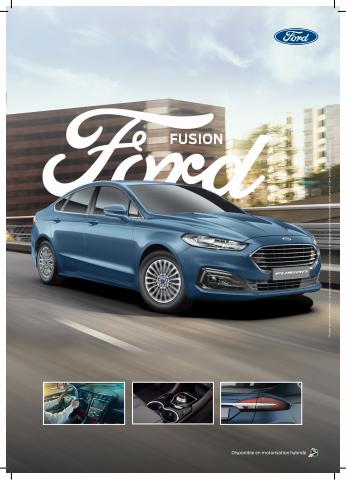 Catalogue Ford | Ford Fusion | 11/03/2022 - 31/12/2022