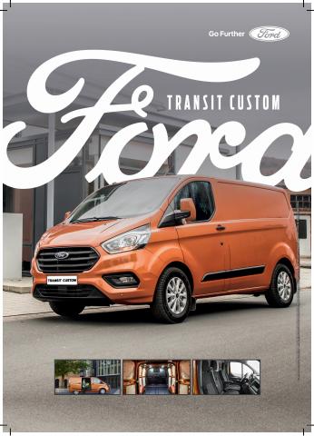 Catalogue Ford à Mzoudia | Ford Transit Custom - Fourgon L1H1 | 11/03/2022 - 31/12/2022