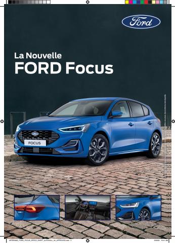 Catalogue Ford à Rabat | Ford Focus | 02/05/2022 - 31/01/2023