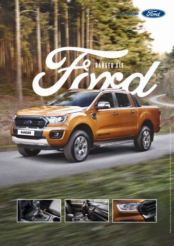 Catalogue Ford à Boustane Ouislane | Ford Ranger XLT | 02/07/2022 - 05/07/2022