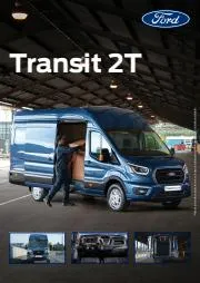 Catalogue Ford | Ford Transit 2T - Fourgon L2H2 | 08/08/2023 - 08/02/2024