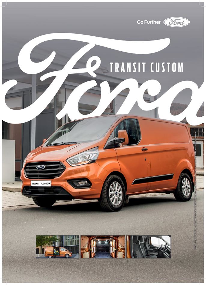Catalogue Ford Transit Custom Promotion 31/03/2020 AU 31/01/2021