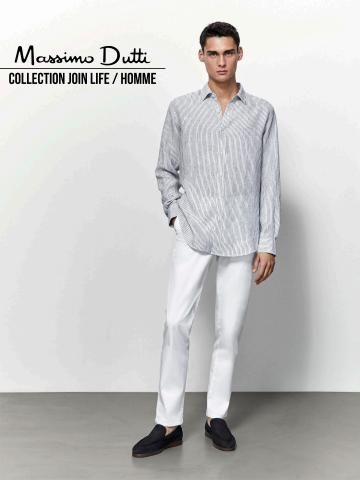 Catalogue Massimo Dutti | Collection Join Life / Homme | 29/03/2022 - 27/05/2022