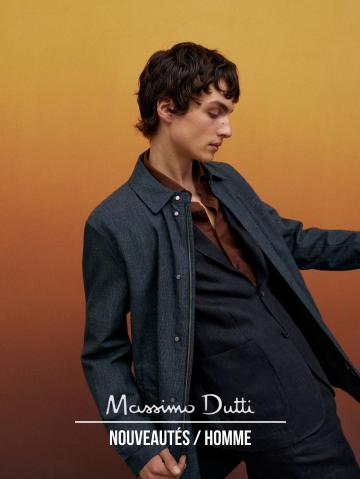 Catalogue Massimo Dutti | Nouveautés / Homme | 30/03/2022 - 27/05/2022