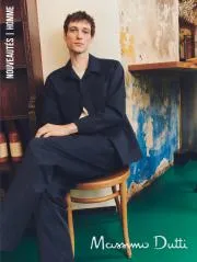 Catalogue Massimo Dutti | Nouveautés | Homme | 01/06/2023 - 17/07/2023