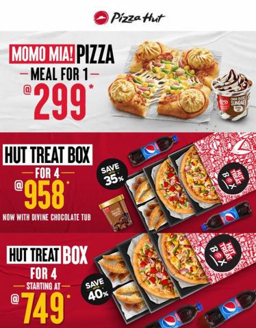 Catalogue Pizza Hut à Aïn Bni Mathar | Menu | 02/05/2022 - 30/05/2022