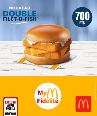 Promos de Restaurants | McDonald's Promos sur McDonald's | 11/05/2022 - 22/05/2022