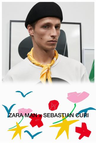 Catalogue ZARA à Lahraouyine | ZARA Man X Sebastian Curi | 12/08/2022 - 11/10/2022