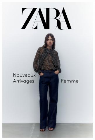 Catalogue ZARA | Nouveaux Arrivages Femme | 27/09/2022 - 24/11/2022