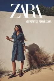 Catalogue ZARA | Nouveautés  Femme  Zara  | 31/08/2023 - 12/10/2023