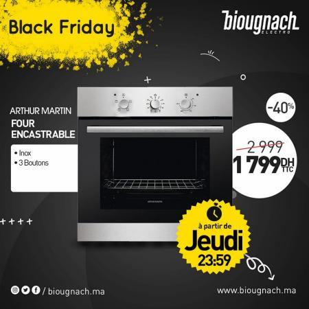 Catalogue Biougnach à Casablanca | Black friday vendre | 24/11/2022 - 28/11/2022