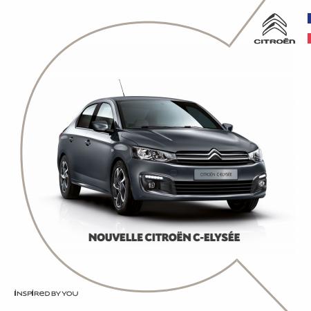 Catalogue Citroën à El Kelaâ des Sraghna | FT C-ELYSEE | 10/02/2022 - 13/02/2023