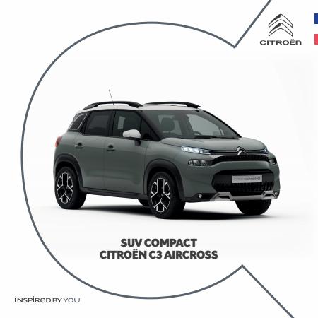 Catalogue Citroën à El Kelaâ des Sraghna | NEW SUV CITROEN C3 AIRCROSS | 10/02/2022 - 13/02/2023