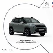 Promos de Voitures, Motos et Accessoires | NEW SUV CITROEN C3 AIRCROSS sur Citroën | 10/02/2022 - 13/02/2023