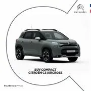 Catalogue Citroën à Rabat | NEW SUV CITROEN C3 AIRCROSS | 10/02/2022 - 13/02/2023