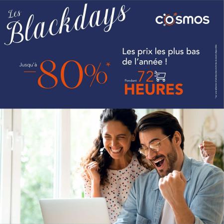 Catalogue Cosmos à Tanger | Les jours du Black Friday Jusqu'à 80% | 24/11/2022 - 30/11/2022