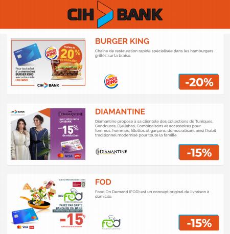 Catalogue CIH Bank | CIH Bank Promos | 03/05/2022 - 19/06/2022