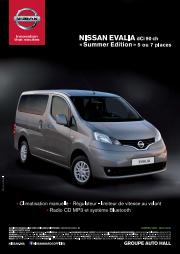 Catalogue Nissan à Zaïo | Evalia | 12/05/2022 - 30/01/2024