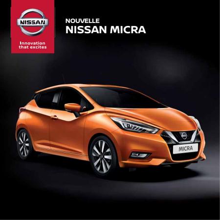 Offre à la page 8 du catalogue Micra de Nissan