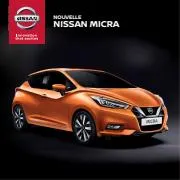 Catalogue Nissan à El Hajeb | Micra | 17/05/2022 - 30/01/2024