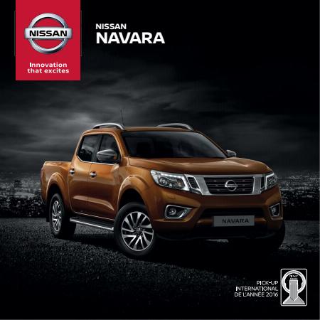 Promos de Voitures, Motos et Accessoires | Navara sur Nissan | 17/05/2022 - 28/02/2023