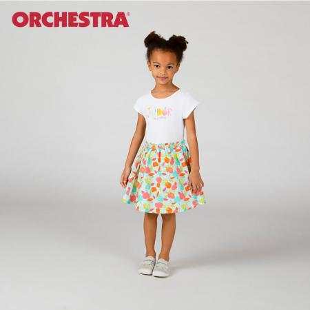 Catalogue Orchestra à Marrakech | Les nouveautés fille | 25/05/2022 - 25/07/2022