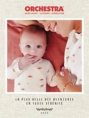 Promos de Jouets et Bébé à Dar Bouazza | Catalogue Orchestra.pdf sur Orchestra | 17/07/2023 - 31/12/2023