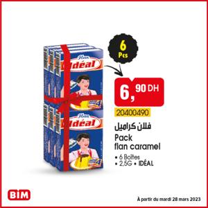 Catalogue BIM à Sidi Moussa Majdoub | Catalogue BIM | 22/03/2023 - 28/03/2023