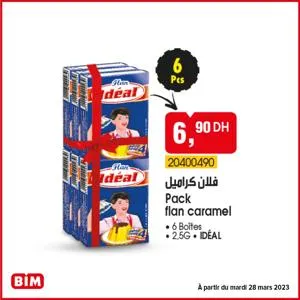 Catalogue BIM à Sidi Rahal Plage | Catalogue BIM | 28/03/2023 - 05/04/2023