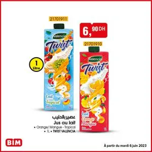 Promos de Supermarchés à Marrakech | Catalogue BIM sur BIM | 31/05/2023 - 06/06/2023
