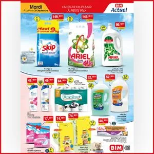 Promos de Supermarchés à Dar Bouazza | Catalogue BIM sur BIM | 22/09/2023 - 01/10/2023