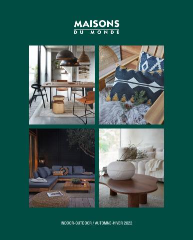 Promos de Maison et Bricolage | Maisons du Monde Catalogue sur Maisons du Monde | 26/08/2022 - 31/01/2023