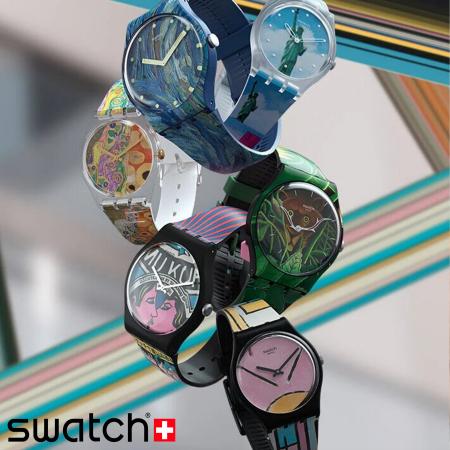 Catalogue Swatch | Swatch X MoMA | 22/02/2022 - 31/05/2022