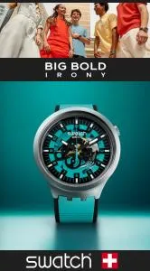 Catalogue Swatch à Fès | Big Bold Irony | 03/11/2023 - 02/01/2024