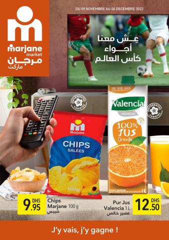 Catalogue Marjane Market à Meknès | Coupe du Monde | 09/11/2022 - 04/12/2022