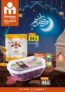 Catalogue Marjane Market à Sabaâ Aïyoun | Ramadan | 09/03/2023 - 26/03/2023